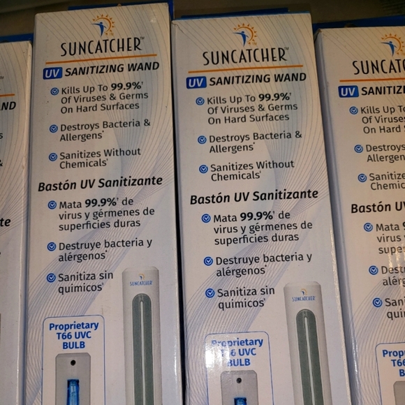 suncatcher Other Suncatcher Uv Sanitizing Wandkills 999 Germs